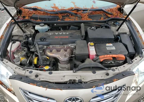 2007 Toyota Camry Hybrid из США, поврежденный, VIN 4T1BB46K47U006692